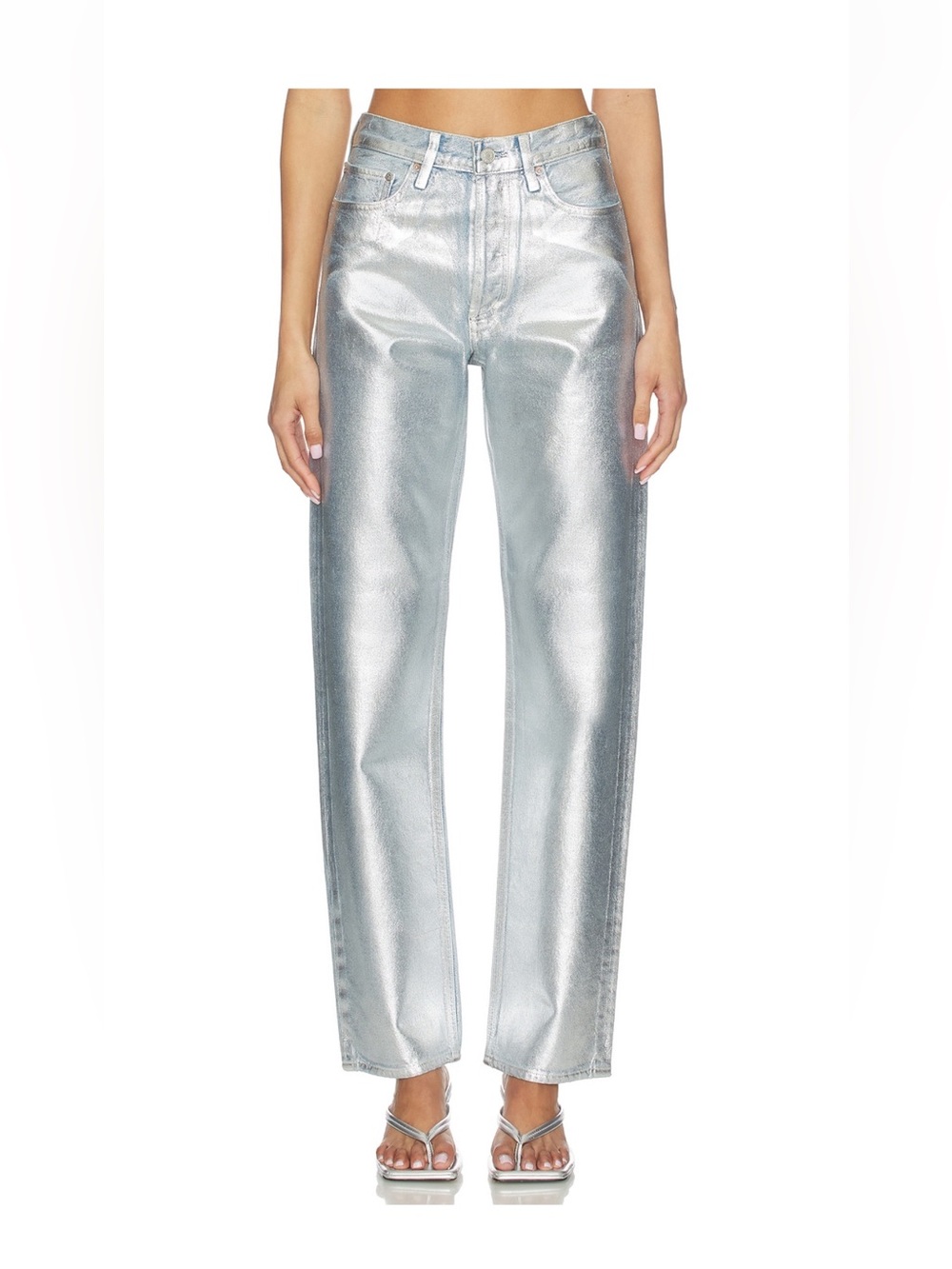 Agolde Los Angeles Silver Jeans